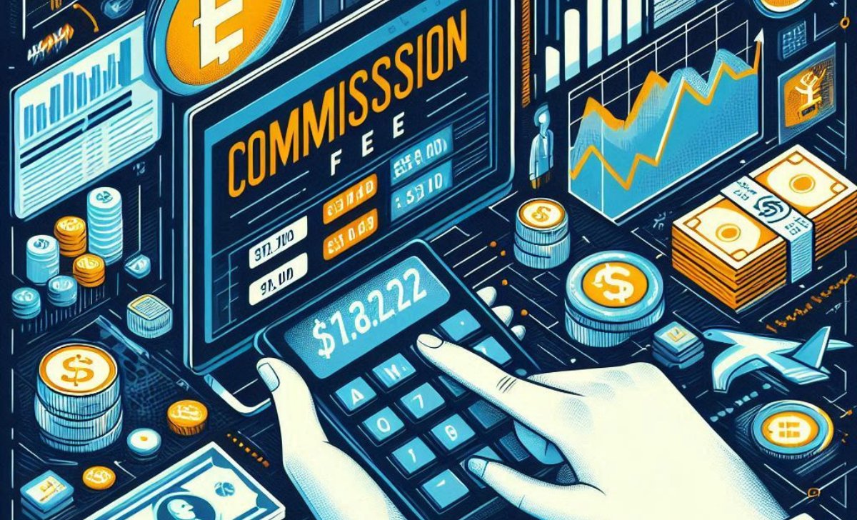 Cách tính phí Commission trong từng trường hợp