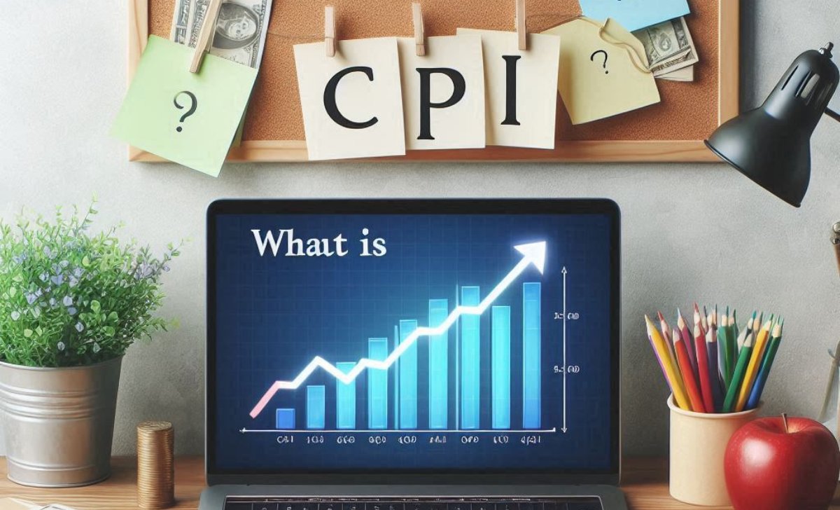 CPI đo mức giá trung bình của rổ hàng hóa & dịch vụ người tiêu dùng mua sắm.