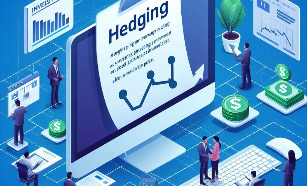 Hedging là chiến lược giúp giảm rủi ro tài chính do biến động thị trường.