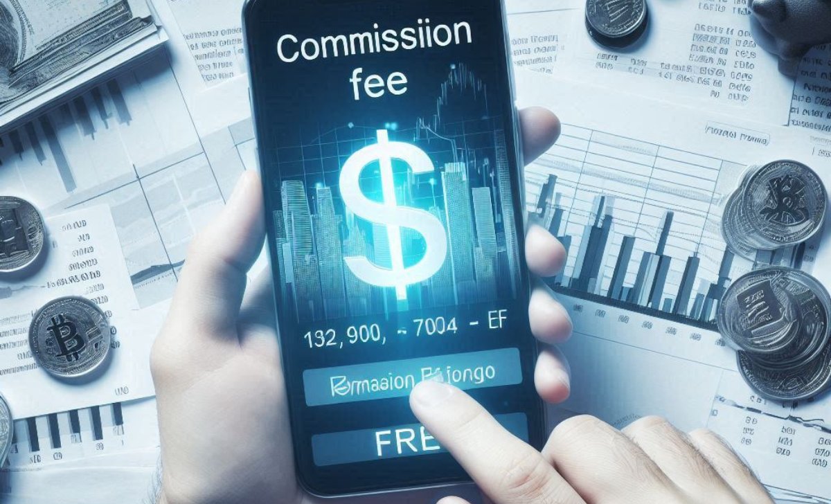 Phí commission là phí trả cho sàn môi giới khi mua bán tài sản tài chính