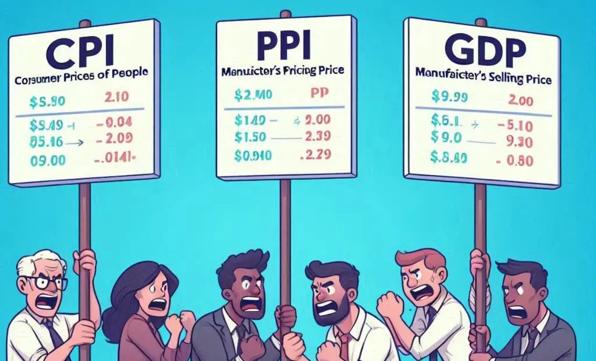 So sánh CPI với các chỉ số kinh tế khác