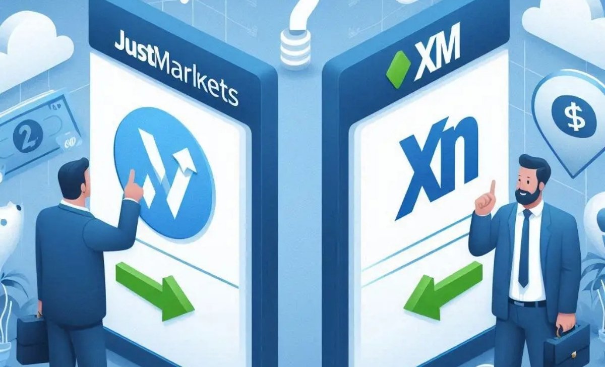 So sánh sàn JustMarkets và XM qua các tiêu chí quan trọng