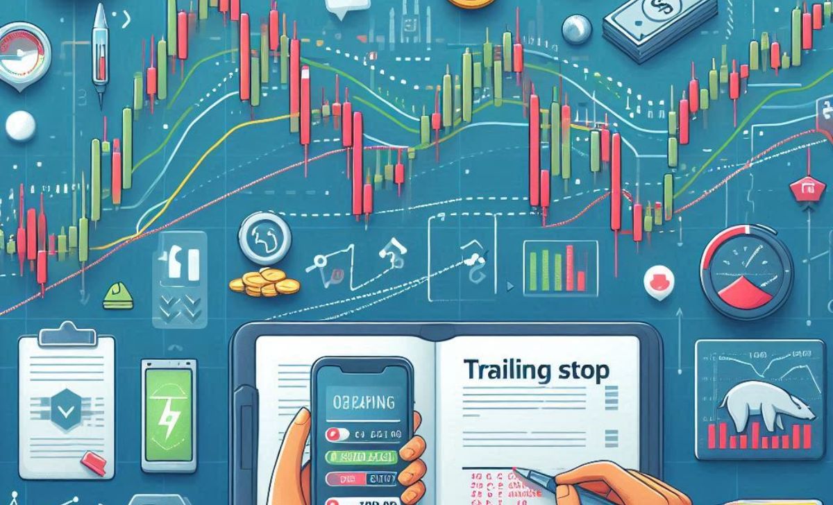 Cách thiết lập lệnh Trailing Stop