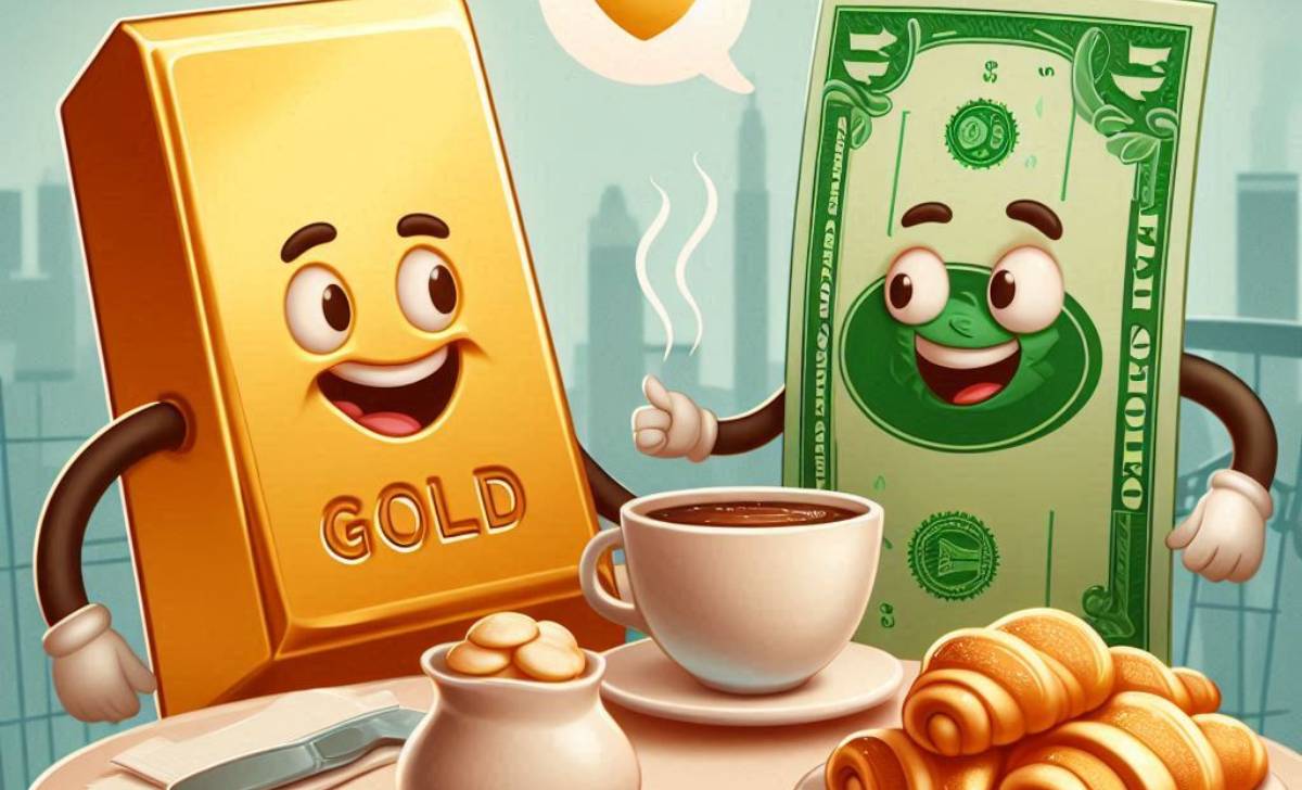 Giải thích mỗi quan hệ giữa Vàng và USD chi tiết