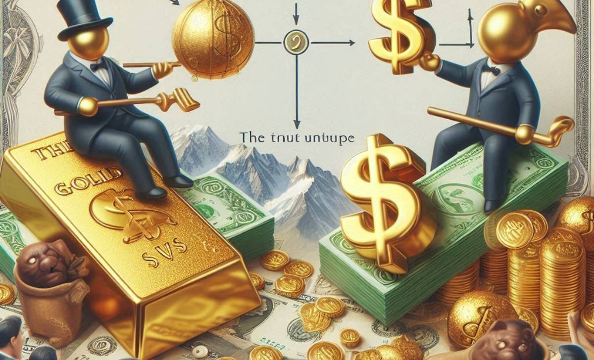 Xu hướng tương lai của vàng và USD